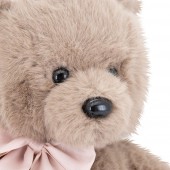 Тёпа мокко с пудровым бантом