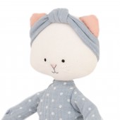 Кошечка Кристи в голубом платье 30