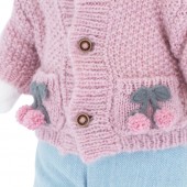 Lucky Sophie: Вязаные вишенки