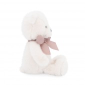 Тёпа белый с бантом