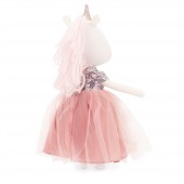 Единорог Дафни: Розовое платье с пайетками