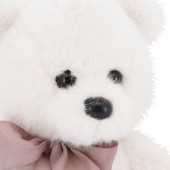 Тёпа белый с бантом