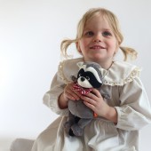 *Life Енотик Дэнни в бабочке