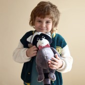 *Life Енотик Дэнни в бабочке