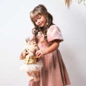 Lucky Yoyo: Золотой пуховичок с каркасом