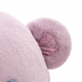 Пушистик Медвежонок сиреневый