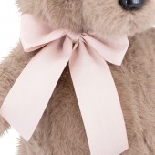 Тёпа мокко с пудровым бантом