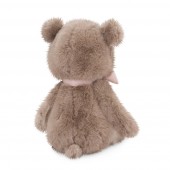 Тёпа мокко с пудровым бантом