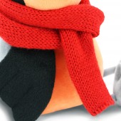 Снегирь: Красный шарф