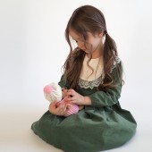 *Life Ежинка Колючка в шапке с розовым помпоном