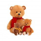 Медведь Маффин карамельный