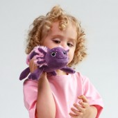 Аксолотль фиолетовый