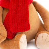 Медведь Маффин карамельный