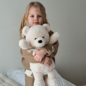 Медвежонок Тёпа белый