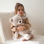 Медвежонок Тёпа белый