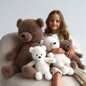 Медвежонок Тёпа белый