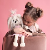 Lucky Mimi: Розовое сердце с каркасом