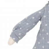 Кошечка Кристи в голубом платье 30