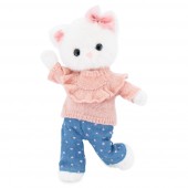 Lucky Sophie: Джинсовые сердечки