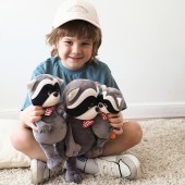 *Life Енотик Дэнни в бабочке