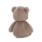 Тёпа мокко с зеленым бантом