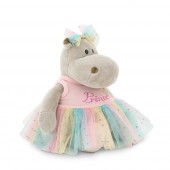 Бегемотик Принцесса: в розовом