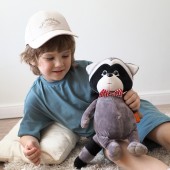 *Life Енотик Дэнни в бабочке