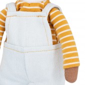 Медвежонок Оскар в джинсовом комбинезоне 30_