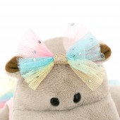 Бегемотик Принцесса: в розовом