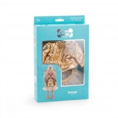 Набор одежды: Золотой пуховичок