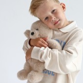 Медвежонок Тёпа бежевый