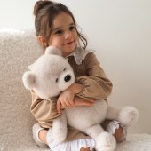 Медвежонок Тёпа белый