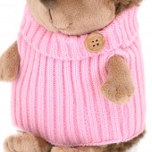 *Life Ежинка Колючка в шапке с розовым помпоном