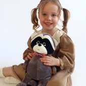 *Life Енотик Дэнни в бабочке