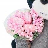 *Life Енотик Дэнни: Розовый букетик