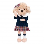 Lucky Fendi: Стильная школьница 37 с каркасом, коробка