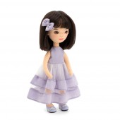 Lilu в фиолетовом платье, Серия: Вечерний шик
