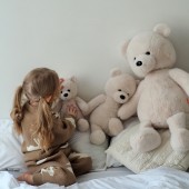 Медвежонок Тёпа белый