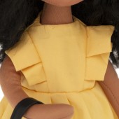 Tina в желтом платье 32, Серия: Лето