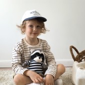 *Life Енотик Дэнни в тельняшке