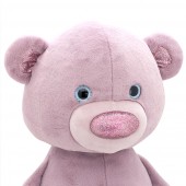 Пушистик Медвежонок сиреневый