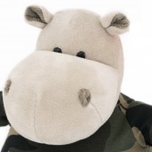 Бегемот: В армейской футболке