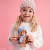 *Life Ёжик Колюнчик: в голубом берете в полоску