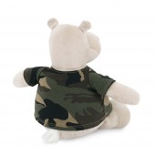 Бегемот: В армейской футболке