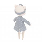 Кошечка Кристи в голубом платье 30