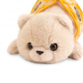 Кот Барсик в сумке бежевый