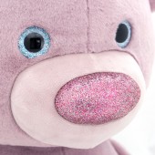 Пушистик Медвежонок сиреневый