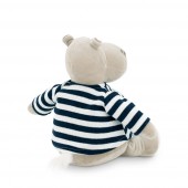 Бегемот: В тельняшке