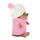 *Life Ежинка Колючка в шапке с розовым помпоном