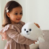 Морской котик белый